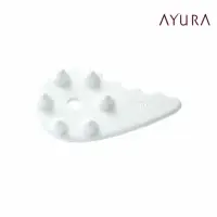 在飛比找momo購物網優惠-【AYURA】美活沙 頭皮活絡陶瓷按摩板α