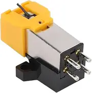AT3600L Magnet Turntable Cartridge, Dual Moving Magnetic Cartridge Replacement with Needle for Turntable Record Player Phonograph Cartridge