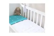 Brolly Sheets Quilted Cot Mattress Protector