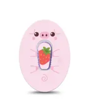 ExpressionMed Piglet Dexcom G6 Tape and Sticker