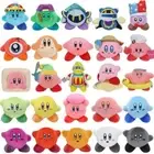 Kawaii Star Kirby Soft Plush Toys Kirby Stuffed Doll Kids Girls Birthday Gifts