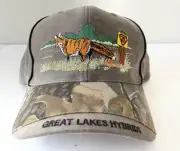 Realtree Hardwoods Great Lakes Hybrids Fox Hunting Camo Cap Hat New w/ Tags