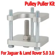 Aluminum Pulley Kit For Jaguar Land Rover 5.0 3.0 Supercharger Puller Tool Kit