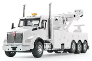 First Gear 50-3467 KENWORTH T880 w/Century Rotator Wrecker WHITE 1:50 "NEW"