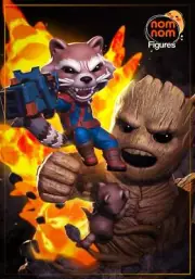 Chibi Galactic Protectors | Nomnom Figures