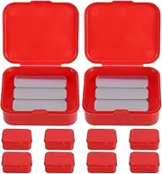 STOBOK 600pcs Double Sided Adhesive Pads No Trace Strong Adhesive Sticky Stickers Paint Safe for Decorations and Photos