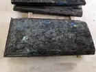 Luxury Labradorite Coffee Table Slab, Modern Sofa Center Slab Top Home Decors