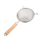 Colander Multi-function Save Space Comfortable Handle Mesh Strainers Fine Mesh