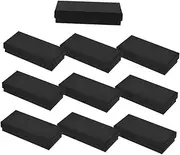 Milisten 10pcs Rectangular Watch Display Case for Men Functional Storage Box for Single Watch Display and Jewelry Modern Design for Special Occasions and Gifting