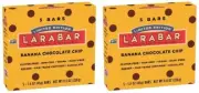 Larabar Banana Chocolate Chip Fruit & Nut Food Bar 2 Box Pack