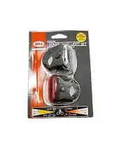 Bell Radian 450 Lockable Led Light Set For Bicycle Theft Resistant NEW