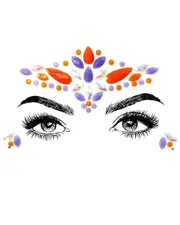 Glow Witch Glow in The Dark Face Jewels