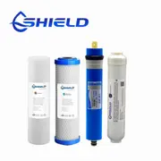 4 stages Reverse Osmosis RO Water Filter System Replacement Cartridges Pack