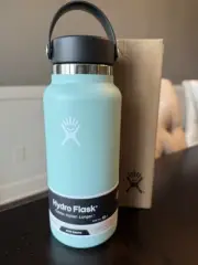 Hydro Flask 32 oz Wide Flex Cap Dew Blue