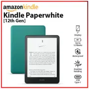 Amazon Kindle Paperwhite 12th Gen JADE Waterproof Education E-Reader - 32GB