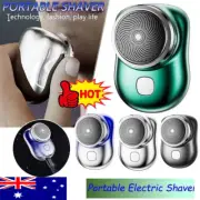 Mini-Shave Pocket Size USB Rechargeable Portable Electric Shaver Razor For Men