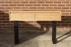 Anglesea 4 Small Console Table - Made in Australia - Solid Messmate Timber