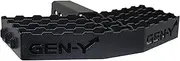 GEN-Y Phantom Series- 2" Shank, Serrated Hitch Step, 400 lb Capacity