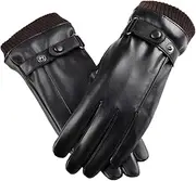 [BESPORTBLE] Finger Gloves Warm Gloves Gym Gloves Women Touch Screen Gloves Windproof Gloves for Women Ski Glove Waterproof Winter Gloves Warm Mittens Mens Gloves Winter Thin Gloves Men Black