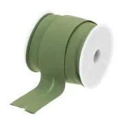 1 Inch Single Fold Bias Tape Cotton for Sewing(Light Green 10 Yards)