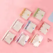 Mini 3 Ring Binder Diary Hand Book Stationery Notebook & Journal Scrapbooking