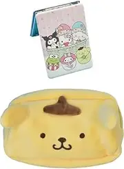 Rondlaho Plush Cosmetic Bags, Purin, Cute