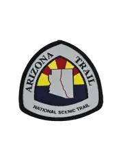 Arizona National Scenic Trail Embroidered Patch - Hiking Souvenir for Backpac...