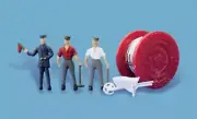 Modelscene 5078 OO Gauge Cable Laying Party Figures