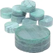 ERINGOGO 10pcs Guitar Shell Tone Inlay Material Ukulele Guitar Neck Inlay Abalone Shell Abalone Inlay Dots Inlay Fingerboard Guitars Guitar Inlays Fingerboard Dot Finger Board Green