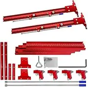 RAYWE Woodworking Parallel Guide Rail System Electric Circular Saw Track Engraving Machine Slotting Parallel Sliding Rail Auxiliary Tool