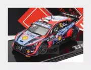 1:43 IXO Hyundai I20 Coupe Wrc Mobis #8 Rally Montecarlo 2022 Tanak RAM838 Model