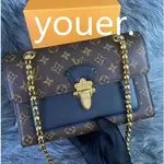 二手精品 LOUIS VUITTON LV 路易威登 維多利亞 VICTORIE鏈條包 單肩包 斜背包 M41730