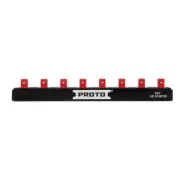 Proto 1/2" DR 8 PC Socket Rail 6" J2522RS