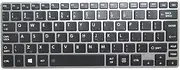 Laptop Keyboard for Toshiba for Portege Z30T-C Z30t-C-10K English US Big Enter Black with Gray Frame with Backlit Without Pointing New