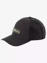 QUIKSILVER MENS MARLIN MASTER SNAPBACK HAT OSFM BLACK NWT