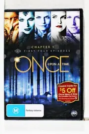 Once Upon a Time Chapter 1 (DVD) New Sealed