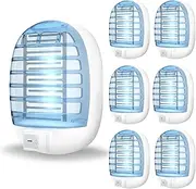 Indoor Bug Zappers, Fly Traps for Indoors, Insect Traps for Home Mosquito Killer for Kids & Pets, Home, Kitchen, Bedroom, Baby Room, Office (7 Packs)