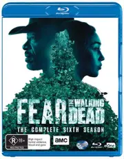 Fear The Walking Dead - Season 6 Blu-ray