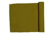 Lollipop Ribbed Table Runner (Olive Green) - 33x135cm