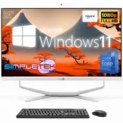 All IN One 24 " FHD Touch I7 12° Gen Win11 RAM 32gb SSD 2tb PC Fixed Webcam 2k_