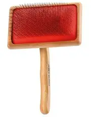 [Andala Pets] Artero Long Pin Large Slicker Brush 20mm in Red