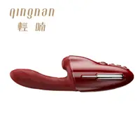 在飛比找PChome24h購物優惠-輕喃 qingnan #9 伸縮旋轉加溫炮機套組(紅)