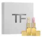 Tom Ford Soleil Lip Set Soleil Lip Blush Sunlit Rose Lip Balm .1 oz 3 g each