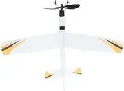 NOLITOY Interactive Learning Toy Rubber Band Airplane DIY Glider Plane Model for Boys and Girls Educational