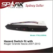 SP Hazard Buttons Switch For Toyota Kluger Grande Fascia 2007-2013