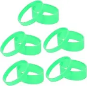 AUTSUPPL Sublimation Tumbler Tapes 10 Pack Heat Transfer Bands Welding Tapes Anti-Static Stretchable Washable Silicone