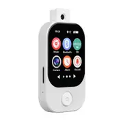 16GB MP3 Player with Bluetooth 5.4,Built in HD Speaker,Portable HiFi Music Player with Camera,Voice Recorder,FM Radio,Take Photo for Kids,White