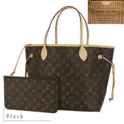 Louis Vuitton Women'S Tote Bag M46975 Neverfull Mm Monogram 240286