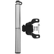 Bicycle Pump Portable Air for Inflatables Tire Pressure Gauge Cars