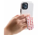 Kickstand Grip AddOn, Universal Phone Holder, Palm Trees
